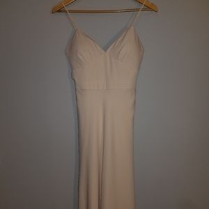 Full Length Ivory Dress